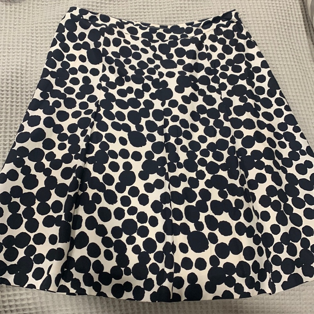 Banana Republic Silk A-Line Skirt